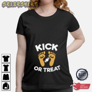 Kick Or Treat Holiday Halloween T-Shirt