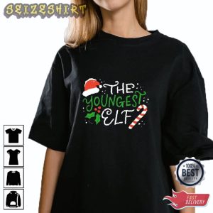 The Youngest ELT Christmas HOT Graphic Tee