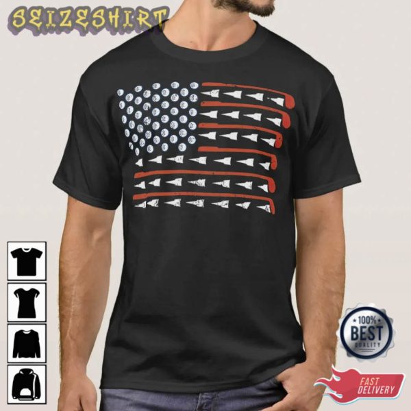 American Flag Goff Sport Goft T-Shirt