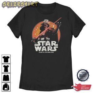 Disney Star Wars Halloween Movie T-Shirt