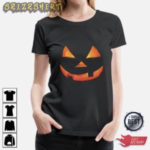 Pumpkin Halloween Holiday Halloween T-Shirt