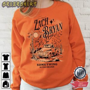 Zach Bryan Something In The Orange Music T-Shirt