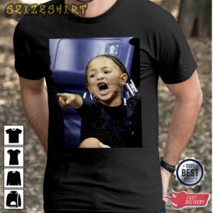 Serena Williams’ Husband Daughter Face T-Shirt