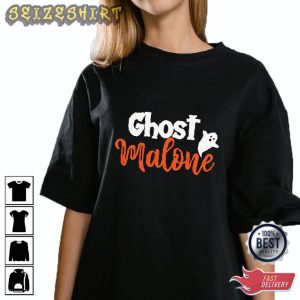 Ghost Malone – Ghost Happy Halloween T shirt