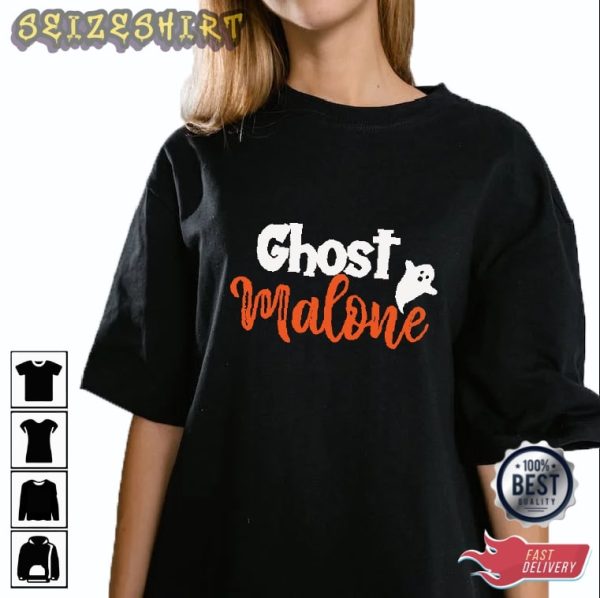 Ghost Malone – Ghost Happy Halloween T shirt