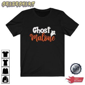 Ghost Malone - Ghost Happy Halloween T shirt