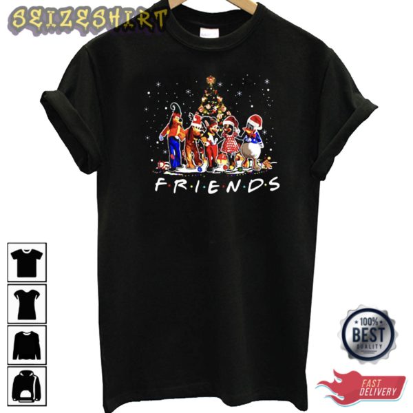 Bluey Disney Friends Movie T-Shirt