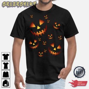 The Pumpkins Holiday Halloween T-Shirt