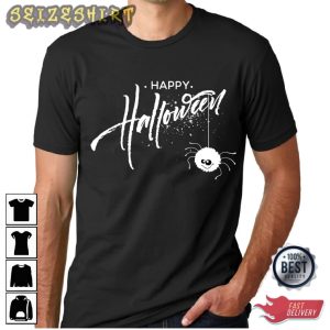 Happy Halloween Spider Merch T-shirt