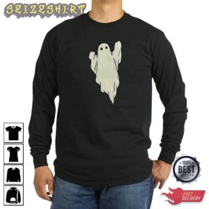 Ghost Holiday Halloween T-Shirt