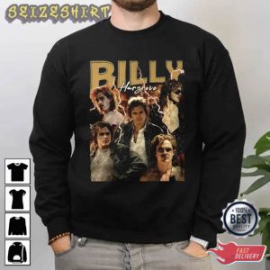 Billy Hargrove Stranger Things Graphic Tees