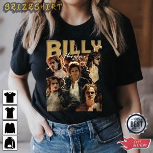 Billy Hargrove Stranger Things Graphic Tees