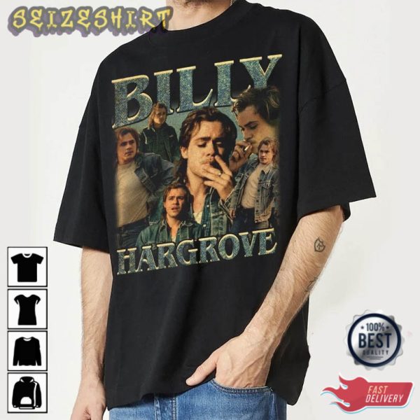 Billy Hargrove Vintage Movie T-Shirt