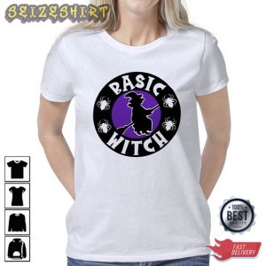 Basic Witch Holiday Halloween T-Shirt