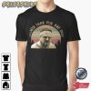 Calmer Than You Are Dude, The Big Lebowski Movie T-Shirt
