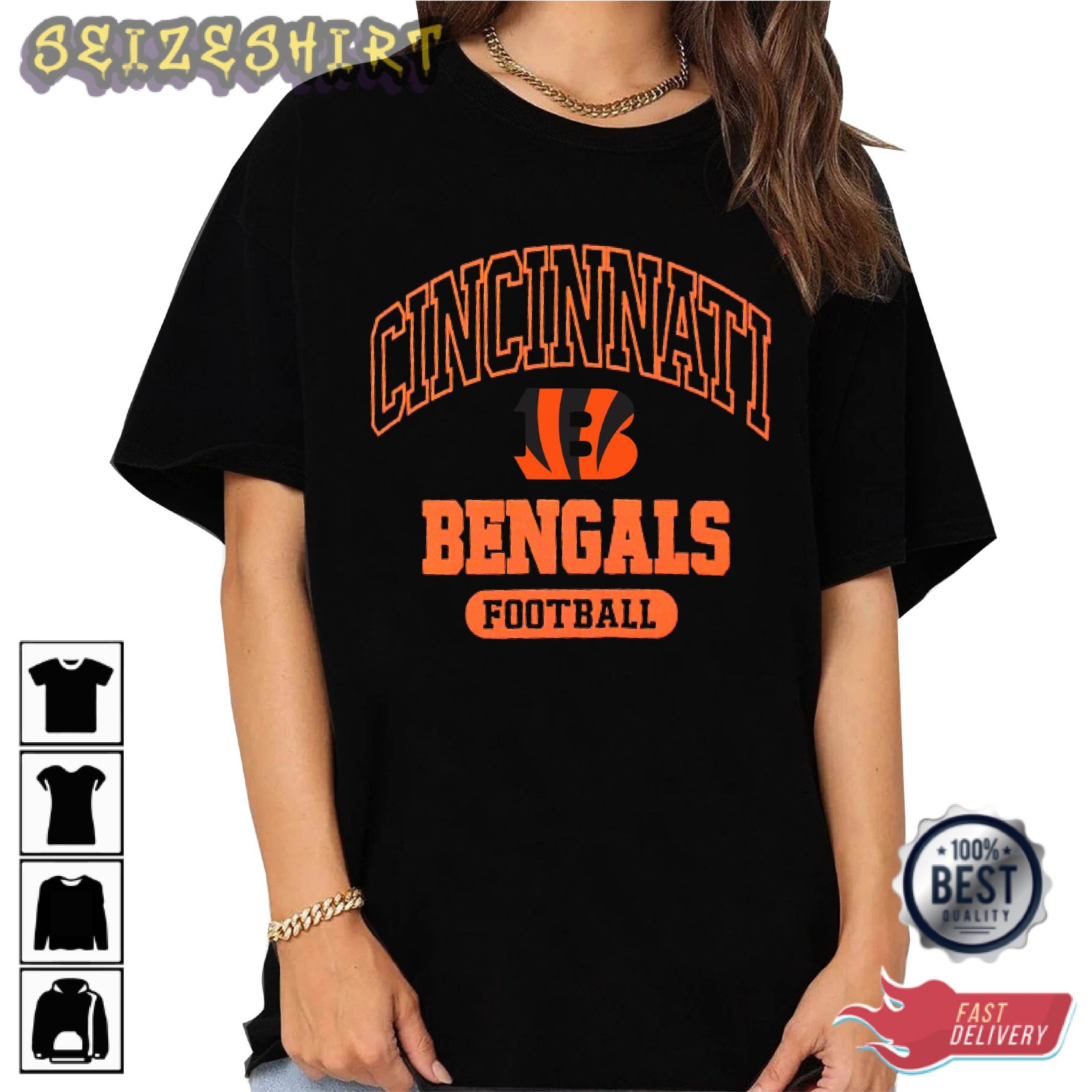 Cincinnati Bengals Football Best Graphic Tee
