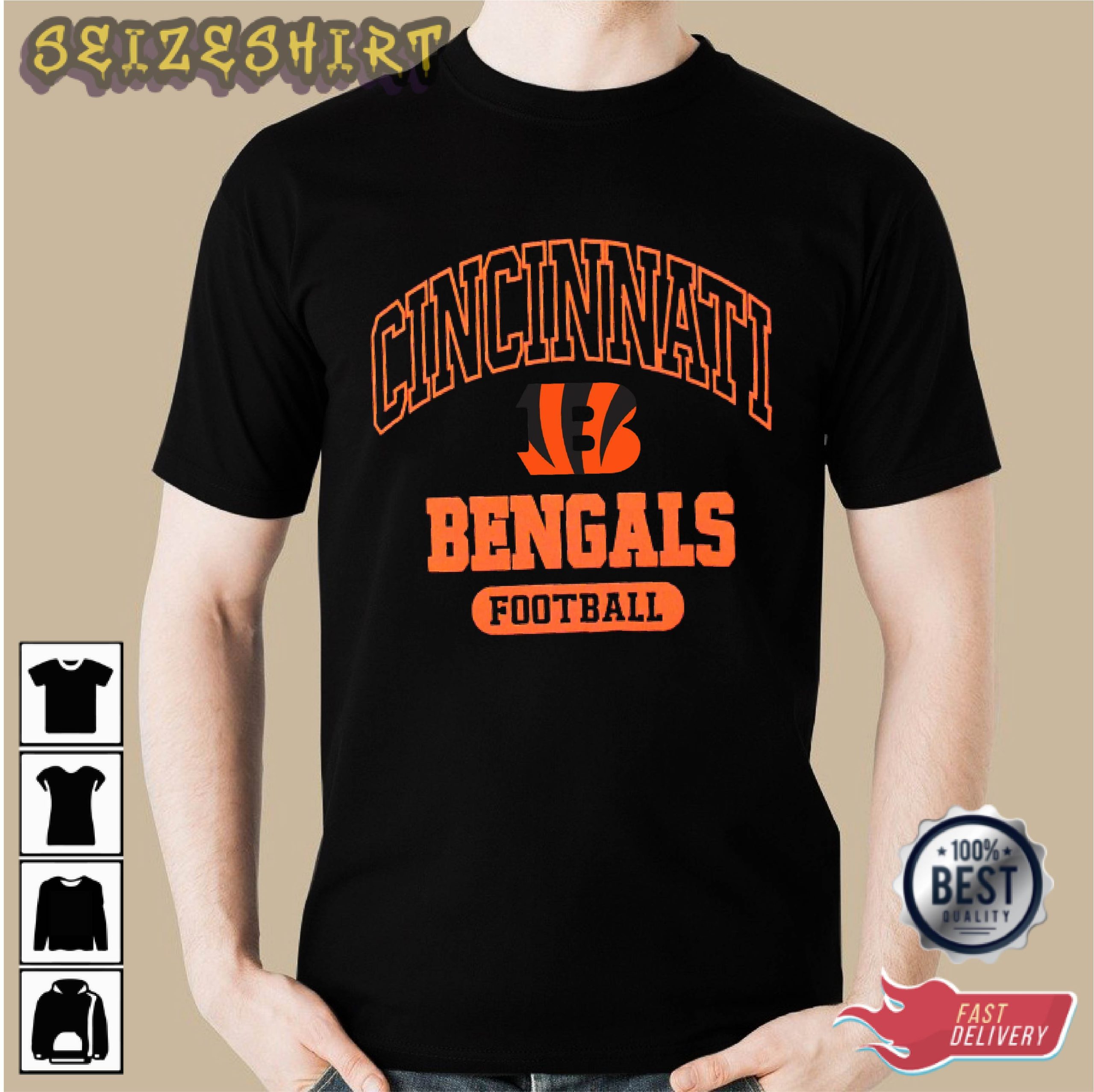 Cincinnati Bengals Football Best Graphic Tee