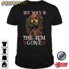 Disney Pirates of the Caribbean Jack Sparrow Movie T-Shirt