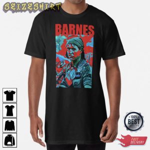 Bucky Barnes Shirt Marvel Superhero Movie T-Shirt 