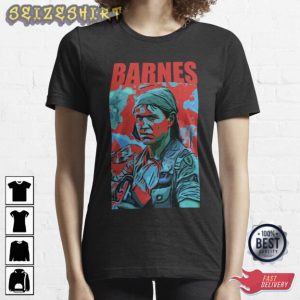 Bucky Barnes Shirt Marvel Superhero Movie T-Shirt 