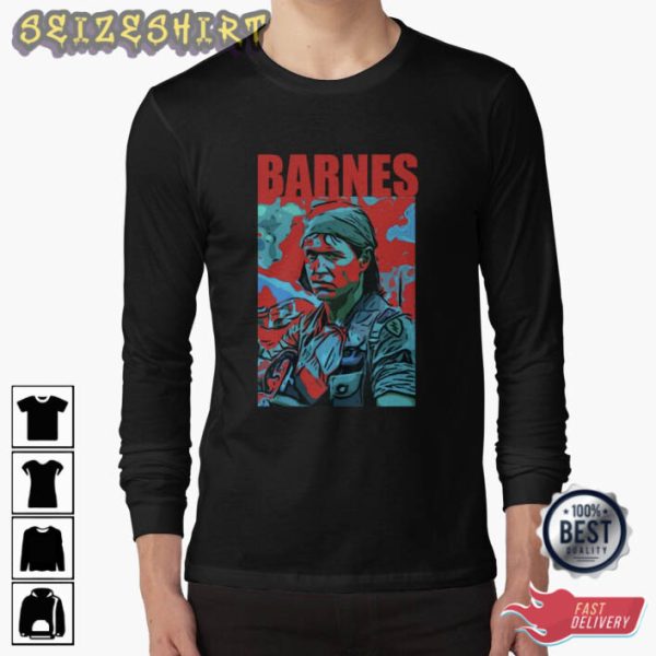 Bucky Barnes Shirt Marvel Superhero Movie T-Shirt