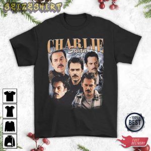 Charlie Swan Billy Burke Twilight Saga Movie T-Shirt
