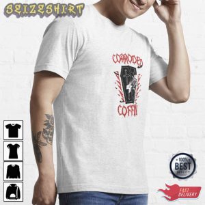Corroded Coffin Band Movie T-Shirt