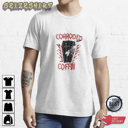 Corroded Coffin Band Movie T-Shirt