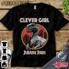 Clever Girl Graphic Jurassic Park Retro Movie T-Shirt