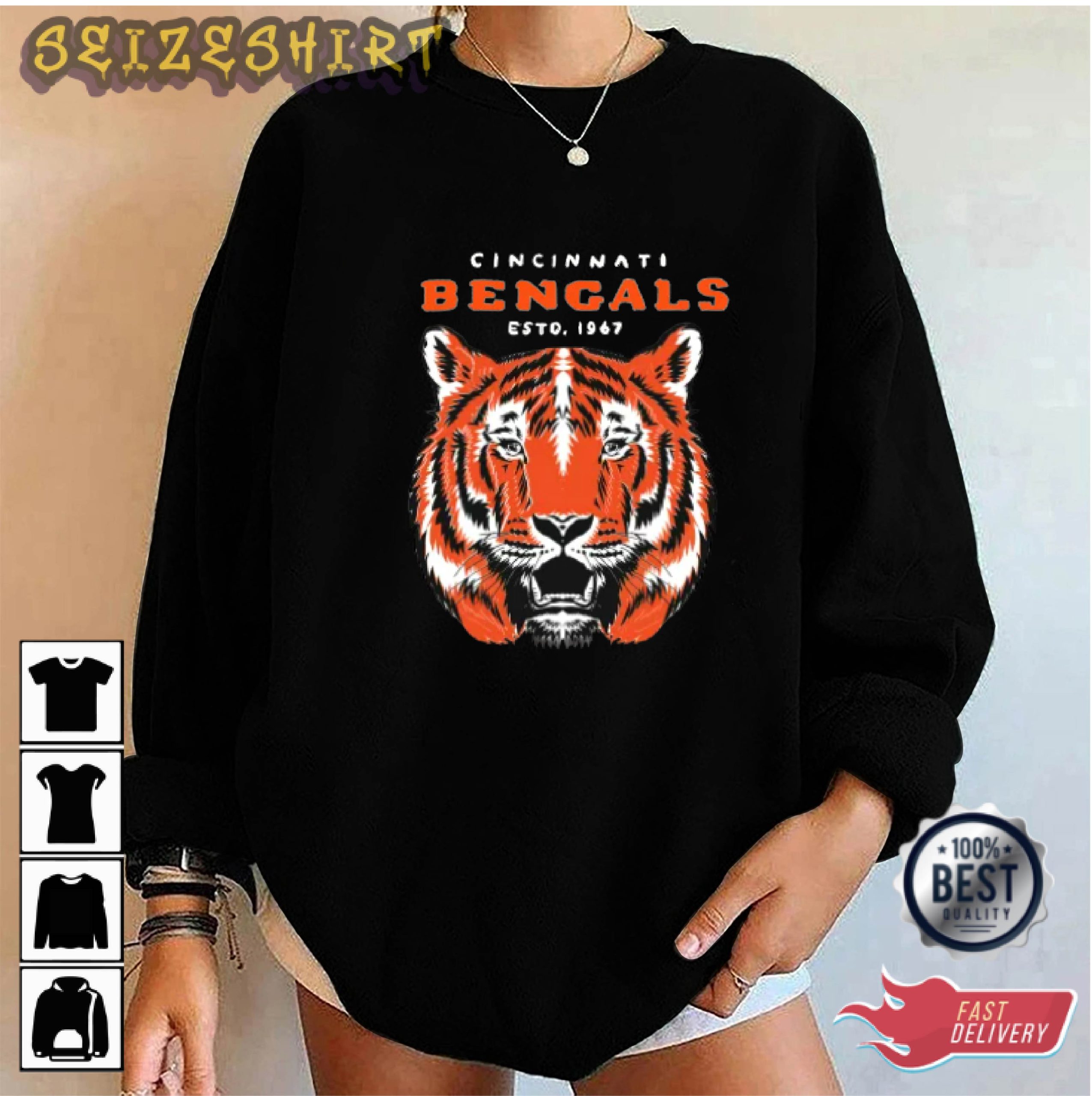 Cincinnati Bengals 1967 Best Graphic Tee