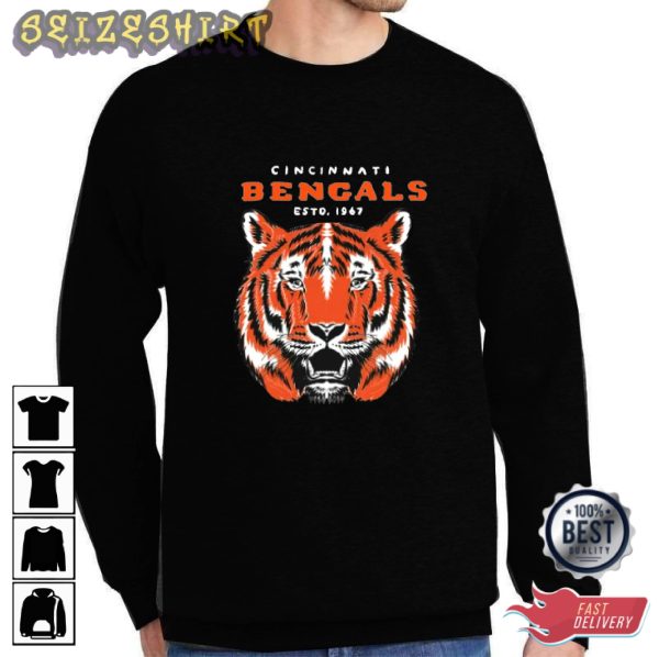 Cincinnati Bengals 1967 Best Graphic Tee