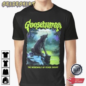 Goosebumps Halloween Movie Graphic Shirt