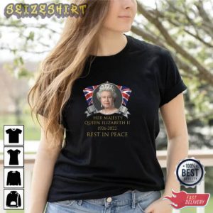 Thank You Queen Elizabeth II RIP T-shirt