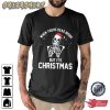 When Youre Dead Inside But Its Christmas Graphic Tee