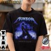 Eddie Munson Playing Guitar, Metal Dude Eddie Movie T-Shirt