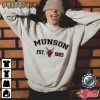 Eddie Munson Est 1965 Stranger Inspired Movie T-Shirt