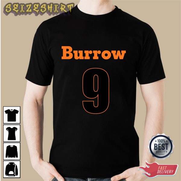Burrow 9 Best Trending Graphic Tee