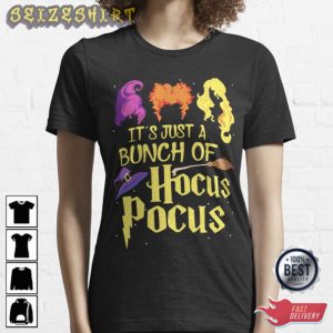 Disney Hocus Pocus Just A Bunch Movie T-Shirt