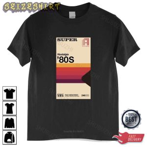 Super Tape T Shirt 1980S Movie T-Shirt