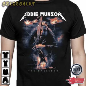 Eddie Muson Joseph Quinn Merch Movie T-Shirt