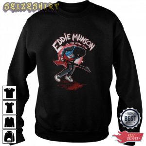 Eddie Munson, Eddie vs The Upside Down Movie T-Shirt