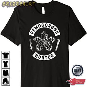 Demogorgon Hunter Stranger Things 4 Movie T-Shirt