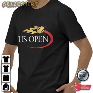 Us Open Tennis 2022 T-Shirt Men's Classic Basic Homecoming Basic Tennis T Shirt