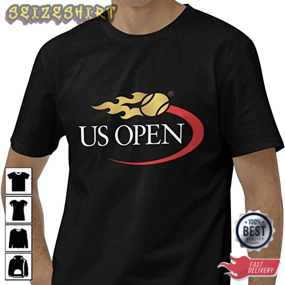 Us Open Tennis 2022 T-Shirt Men’s Classic Basic Homecoming Basic Tennis T Shirt