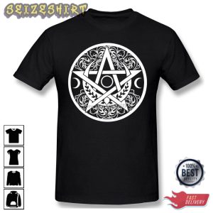 Sleeve The Witches Dark Fantasy Comedy Film T-Shirt