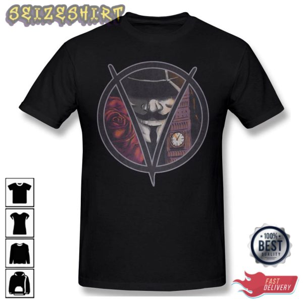 V For Vendetta T-Shirt