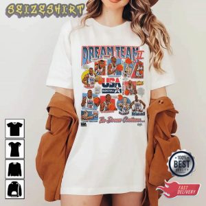 92 Dream Team Vintage Basketball Shirt