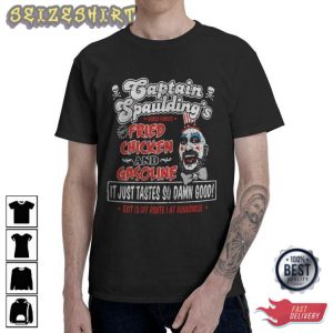 Captain Spaulding Movie T-Shirts
