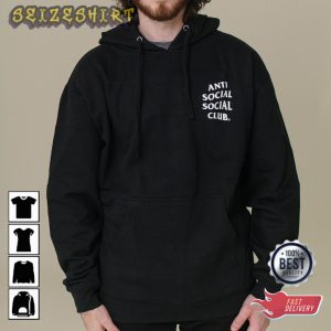 ANTI SOCIAL SOCIAL CLUB MIND GAMES HOODIE SWEATER SHIRT