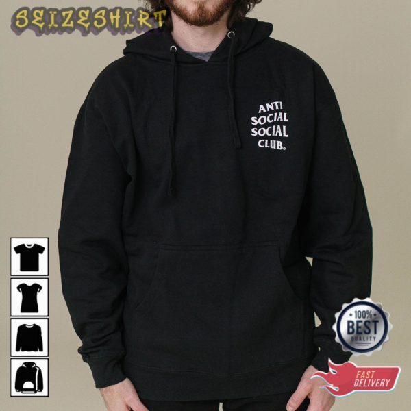 ANTI SOCIAL SOCIAL CLUB MIND GAMES HOODIE  SWEATER SHIRT